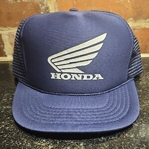 Honda Racing NOS Navy Blue Trucker Hat
